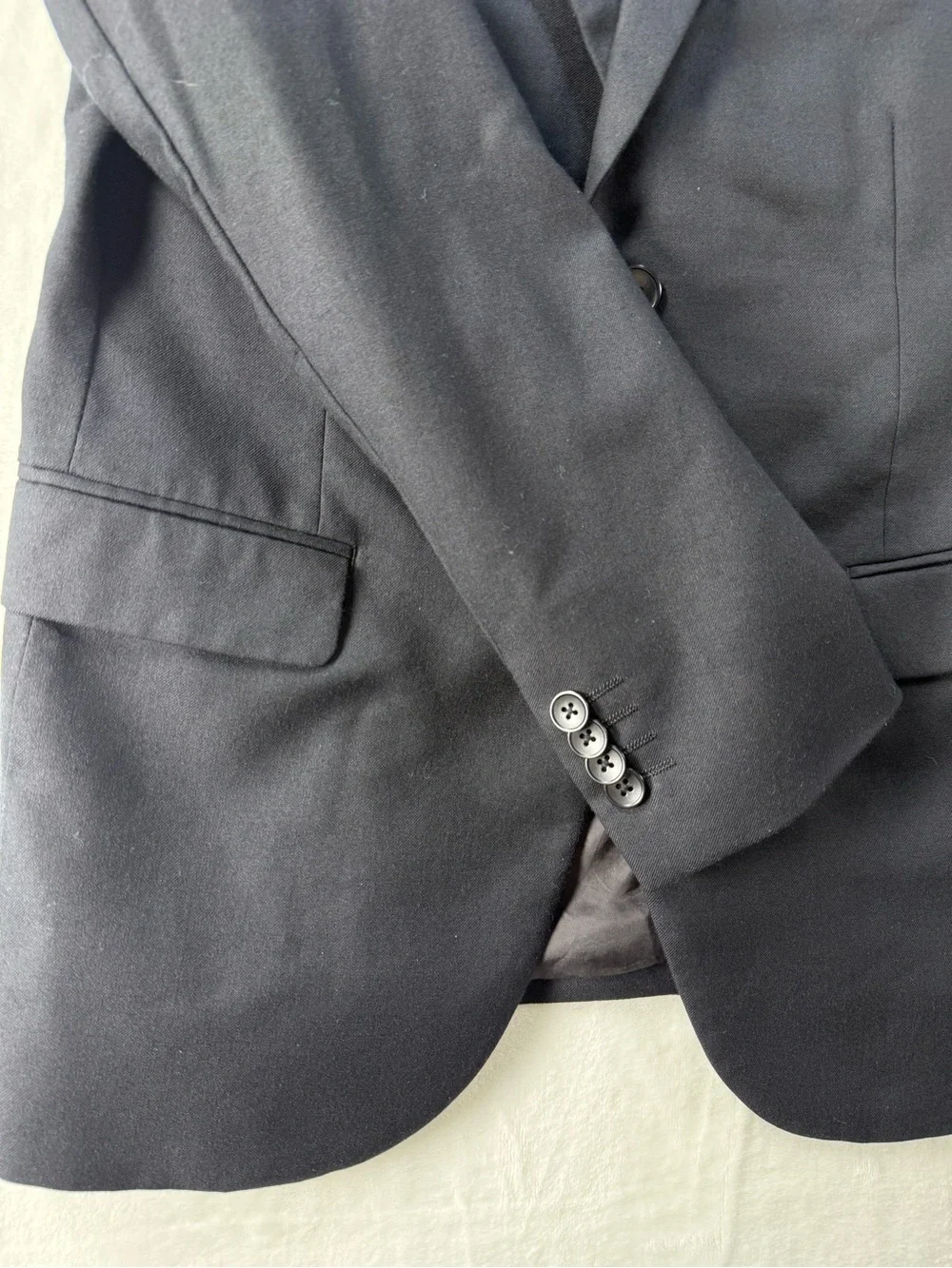 Theory pocket wear